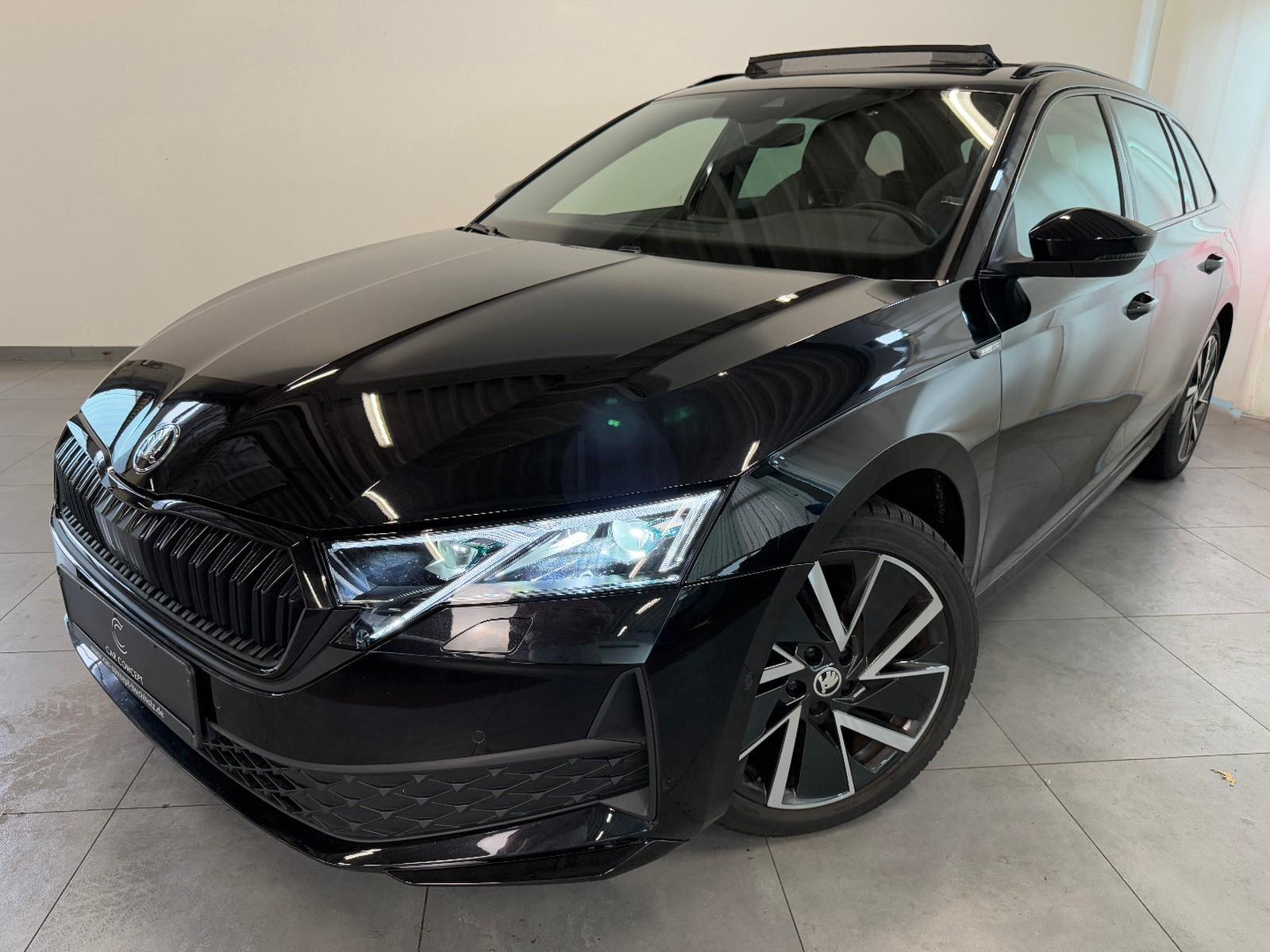 Skoda Octavia Combi 1.5 TSI DSG Sportline PANO AHK 5J