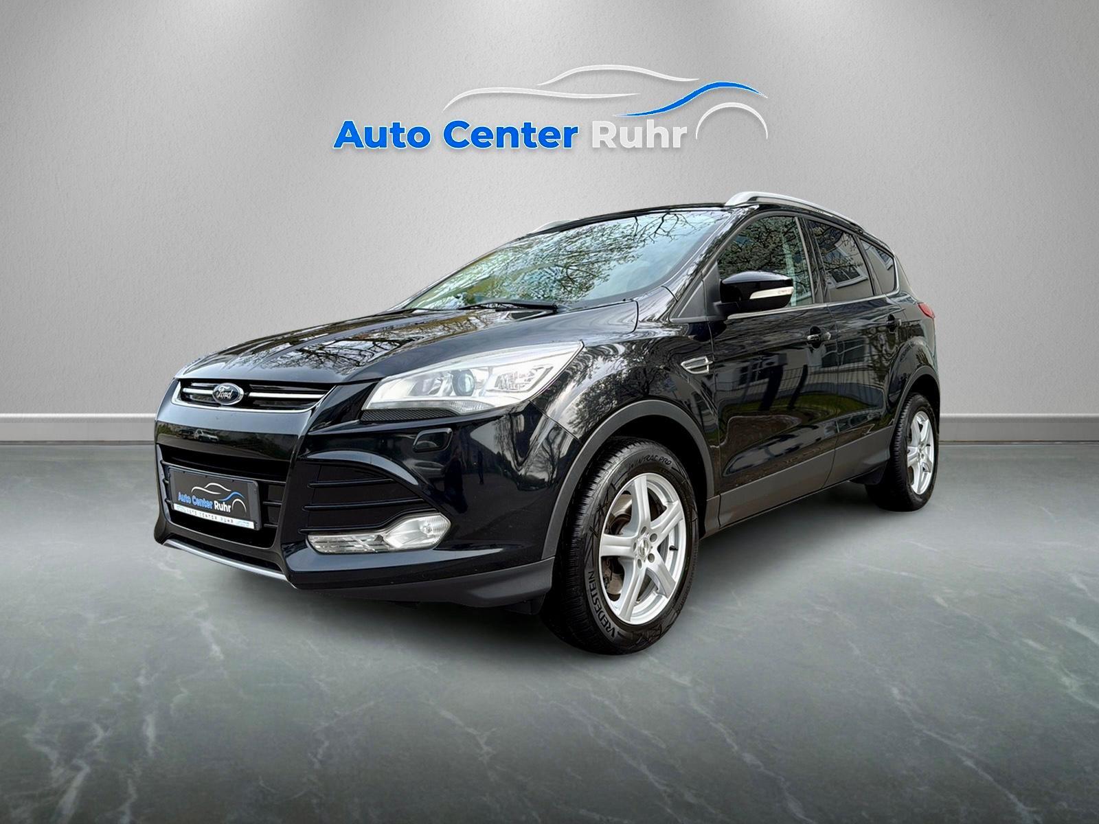 Ford Kuga Titanium *Bi-Xenon*Navi*Kamera*AHK*Klimaaut