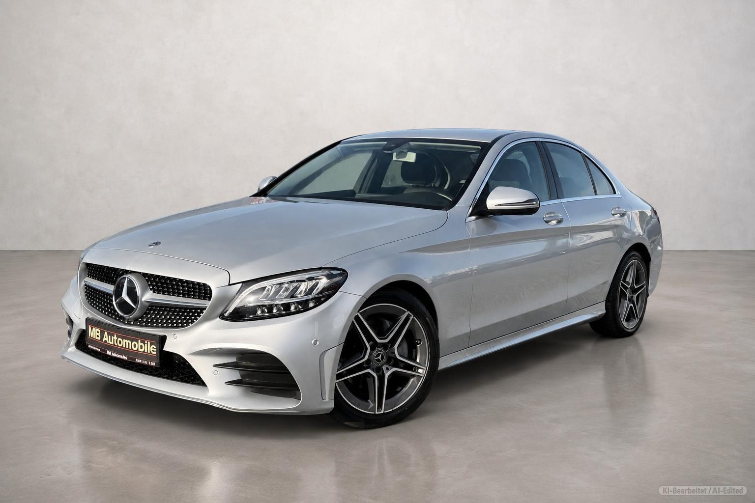 Mercedes-Benz C 200 Limousine AMG Line Navi/LED/Widescreen