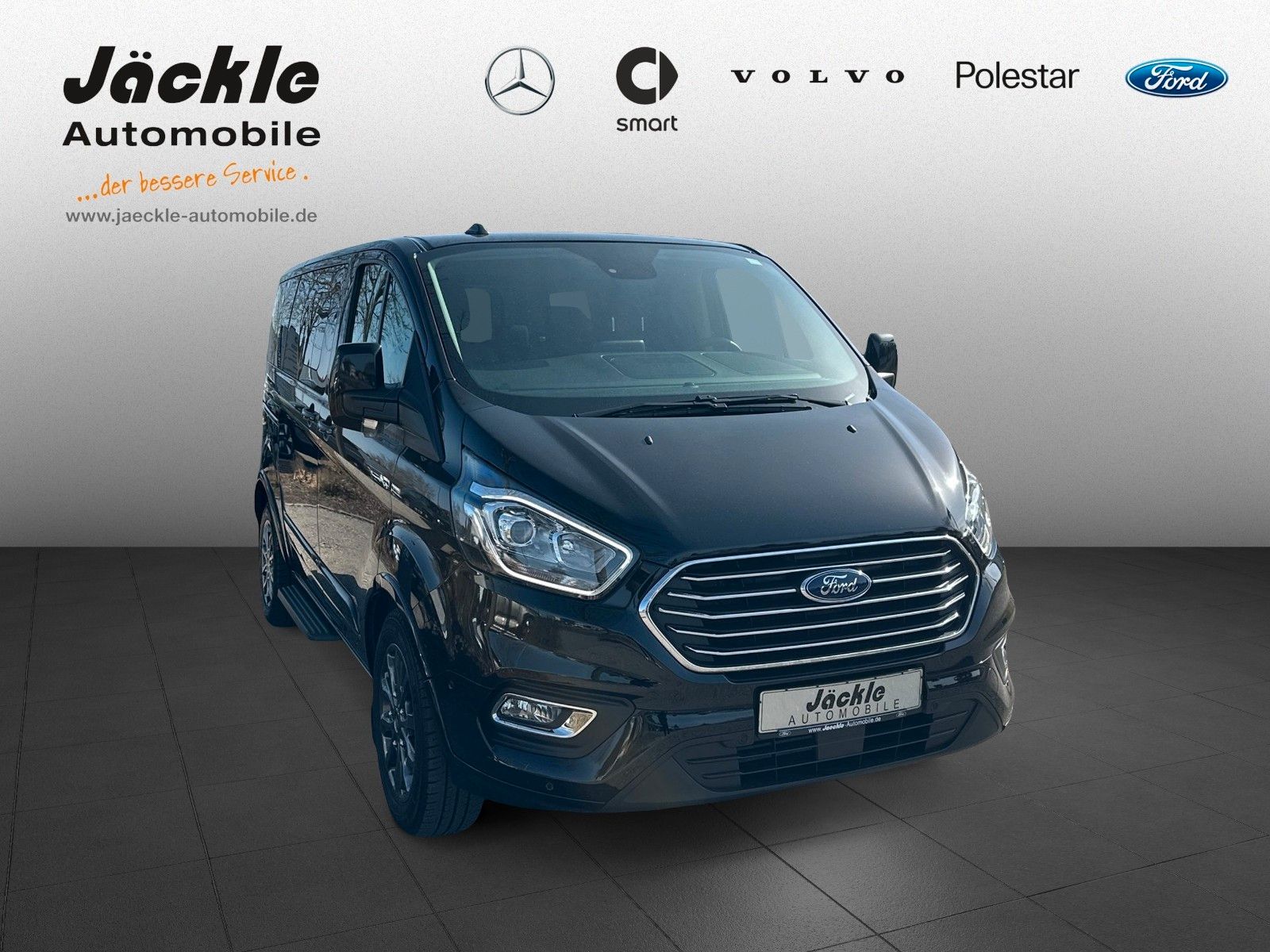 Fahrzeugabbildung Ford Tourneo Custom Titanium L1 AHK