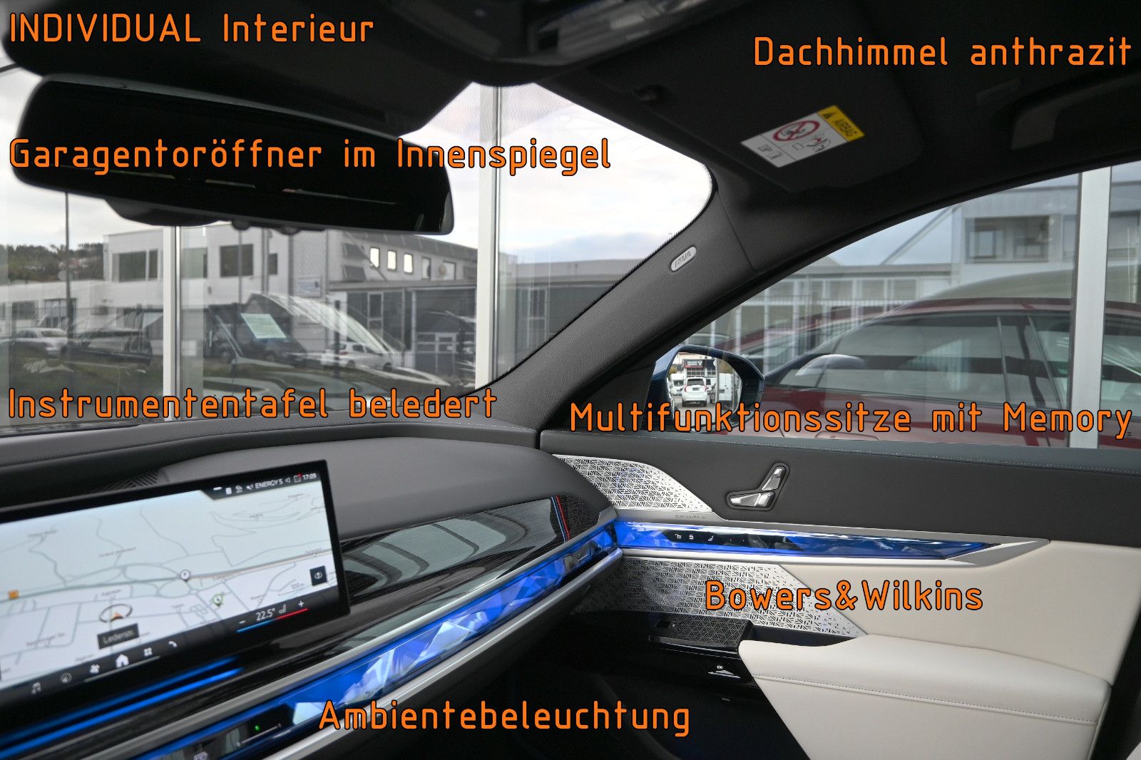 Fahrzeugabbildung BMW 750e xDr. M-Sport Pro °UVP 188.779€°B&W Diamond°