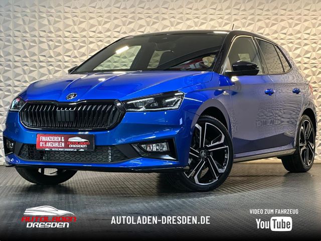 SKODA Fabia 1.5TSI MONTE CARLO* LED#SHZ#LH#FH#KEYLESS