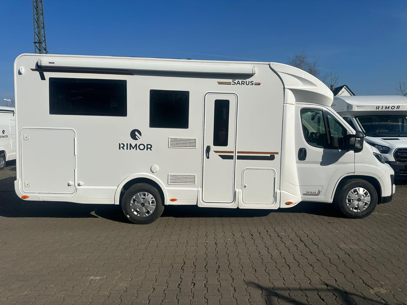 Rimor Sarus 98 Plus*Automatik*Fußbodenheizung*