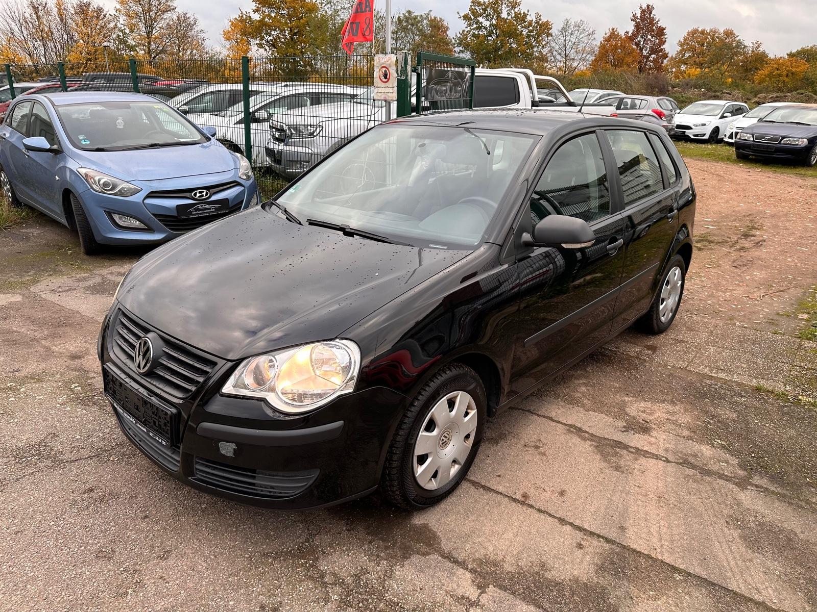 Volkswagen Polo IV Trendline TÜV & Service NEU