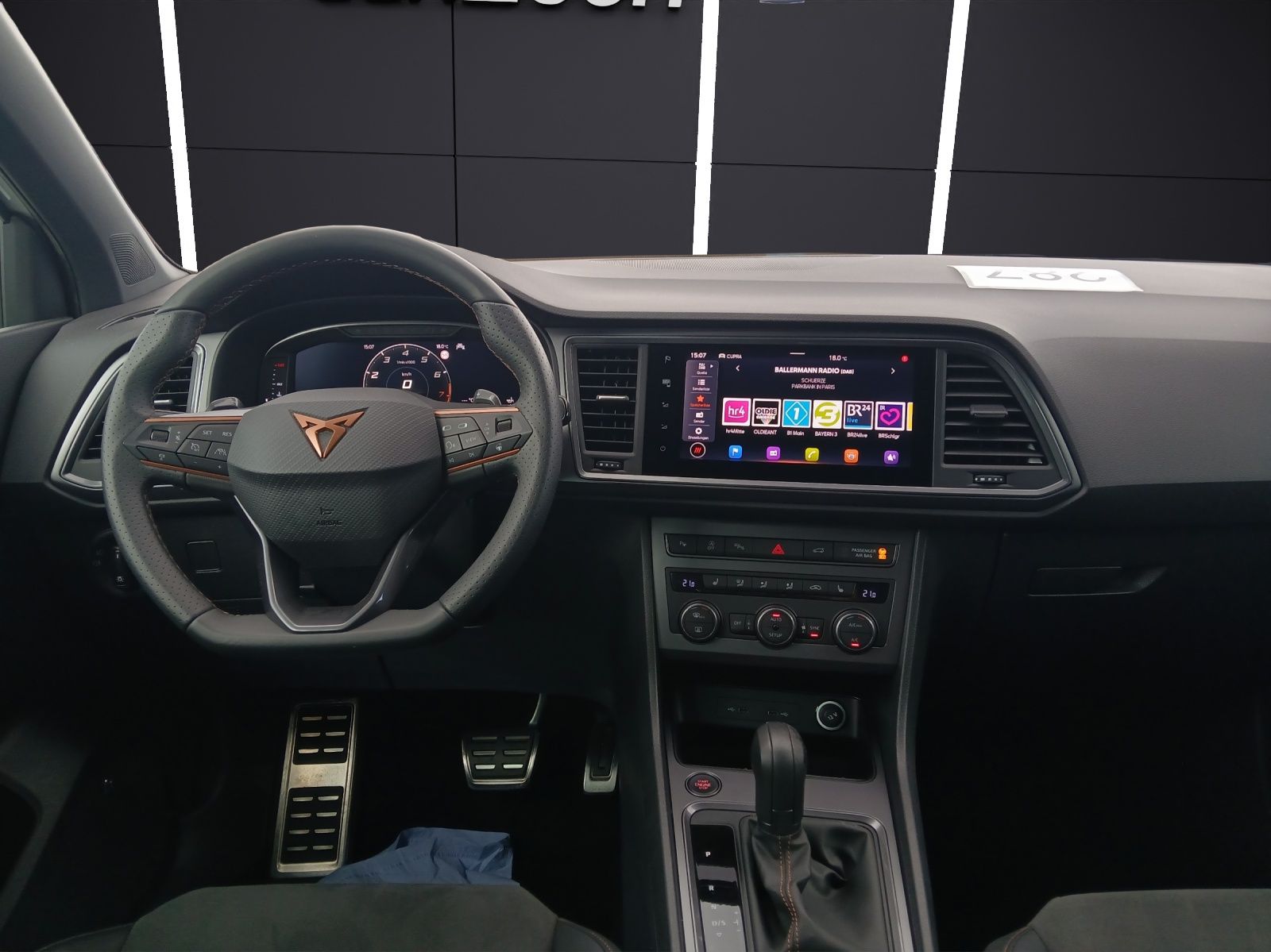 Fahrzeugabbildung CUPRA Ateca TSI DSG 4Drive LED AHK Navi AID ACC RFK be