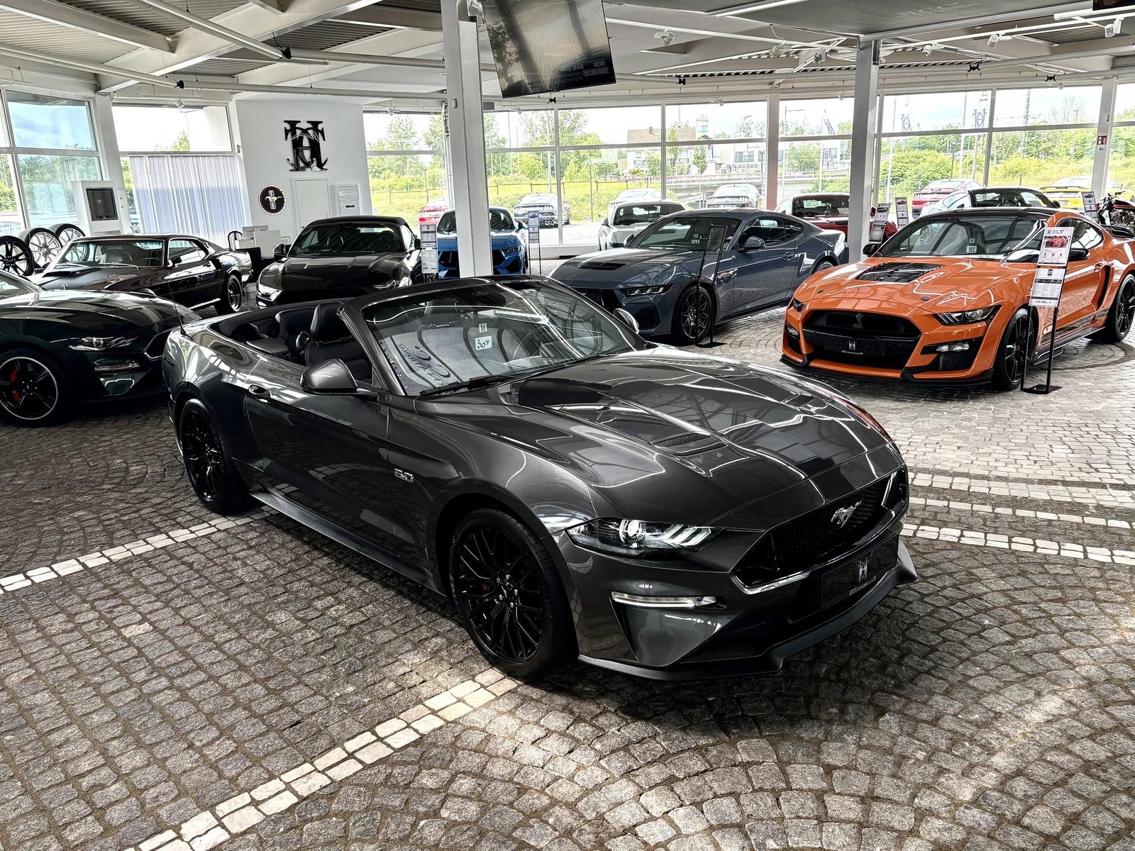 Ford Mustang GT V8 Cabrio Autom. +DE+ Scheckheft+ COC