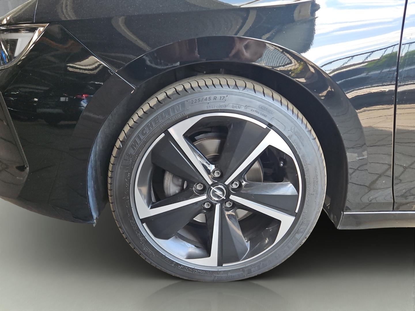 Opel Astra Elegance 1.2 Turbo LED Klimaaut. SHZ LHZ P, миниатюра 4