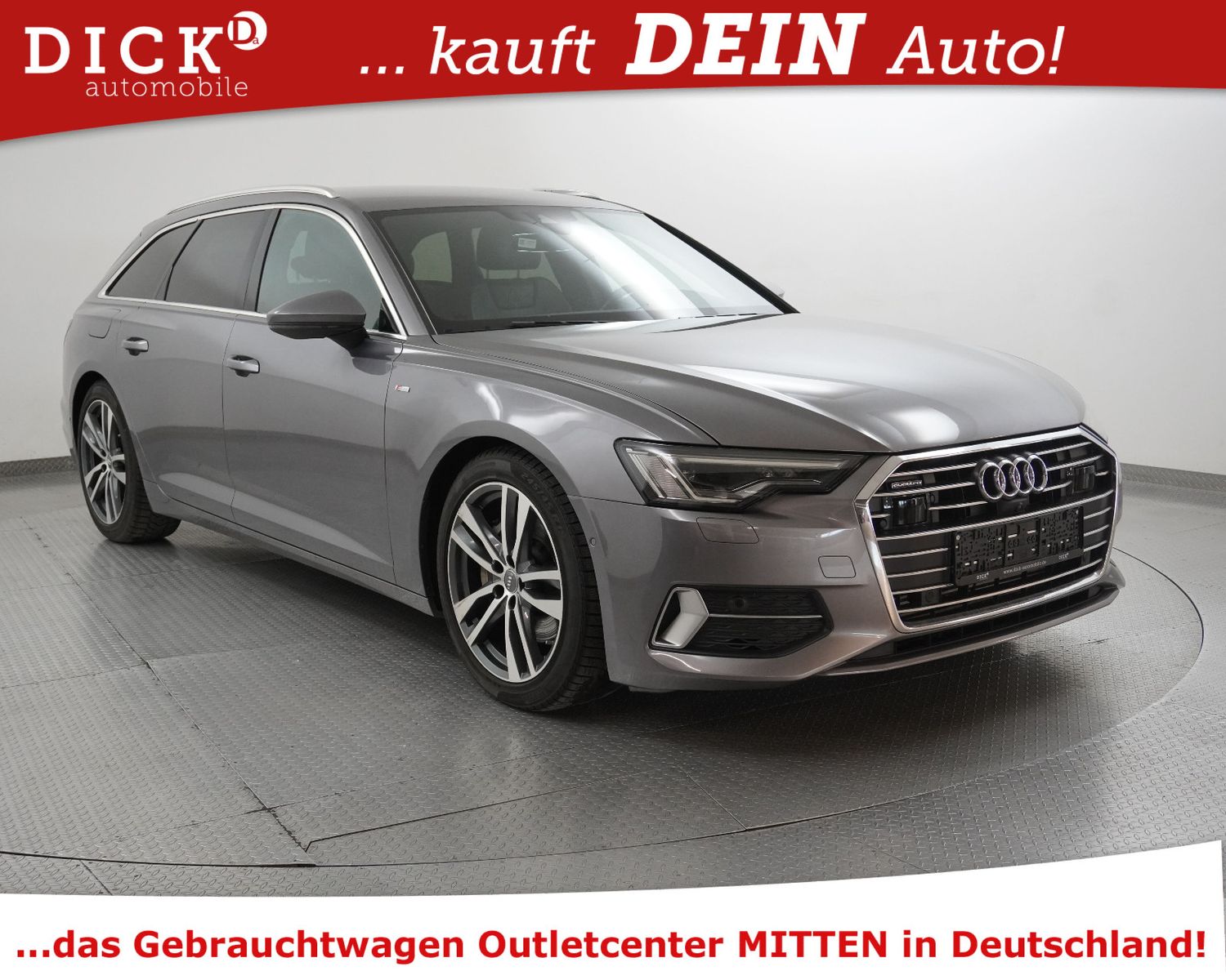 Fahrzeugabbildung Audi A6 Av 45d Quat 2X S Line MATR+VIRTU+B&O+AHK+360+