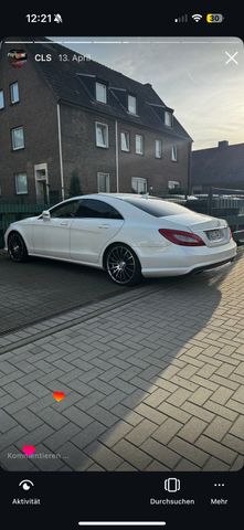 Mercedes-Benz Mercedes Benz CLS 350 CDI 63 AMG Paket TÜV...