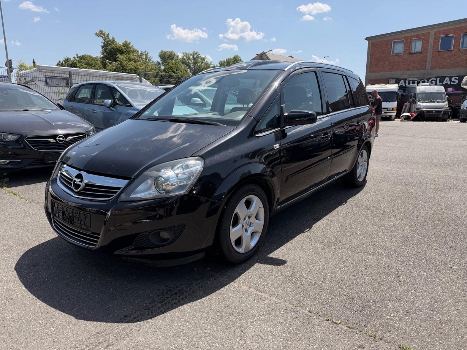 Opel Zafira B Innovation "110 Jahre" 7stz