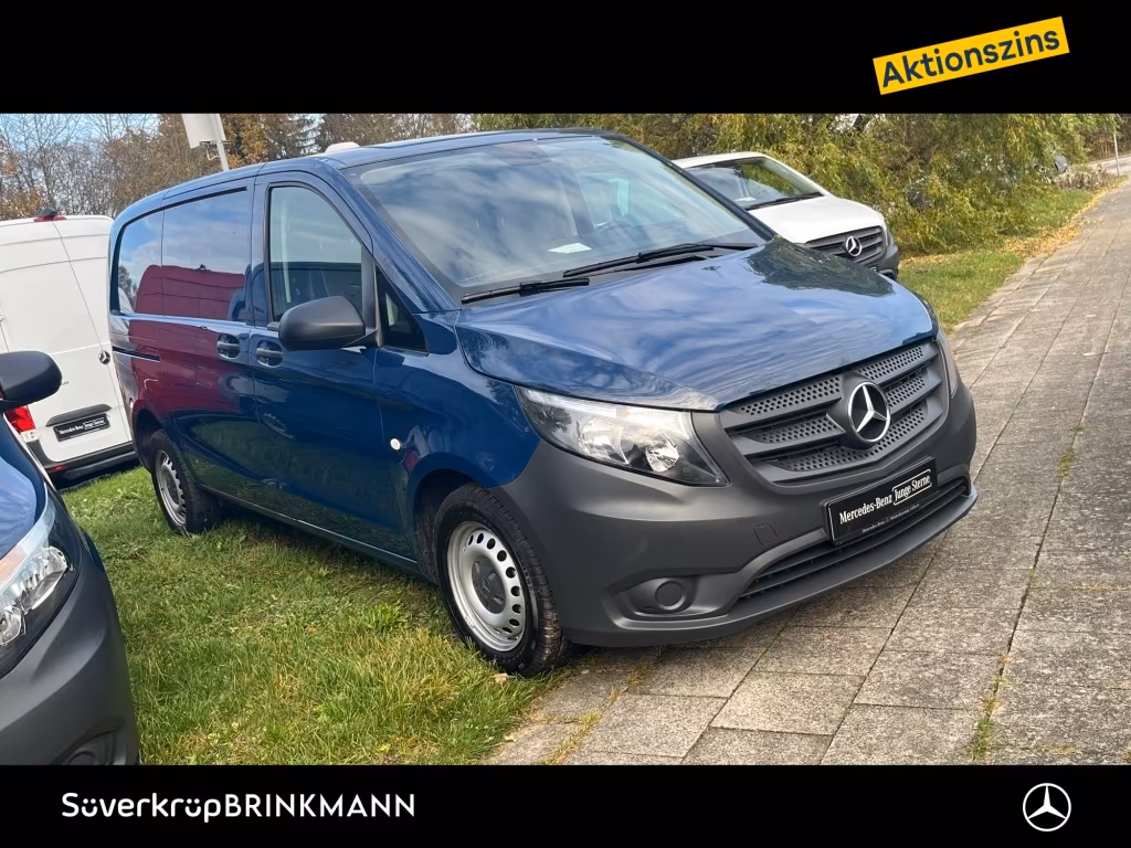 Mercedes-Benz Vito 114 KLIMA BASE KASTEN NAVI KAMERA KOMPAKT