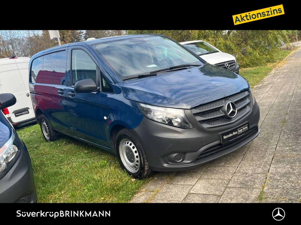 MERCEDES-BENZ Vito 114 KLIMA BASE KASTEN NAVI KAMERA KOMPAKT