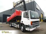 DAF CF 75.240 ATI + EURO 2 + HIAB 090 + 3SIDE TIPPER - Angebote