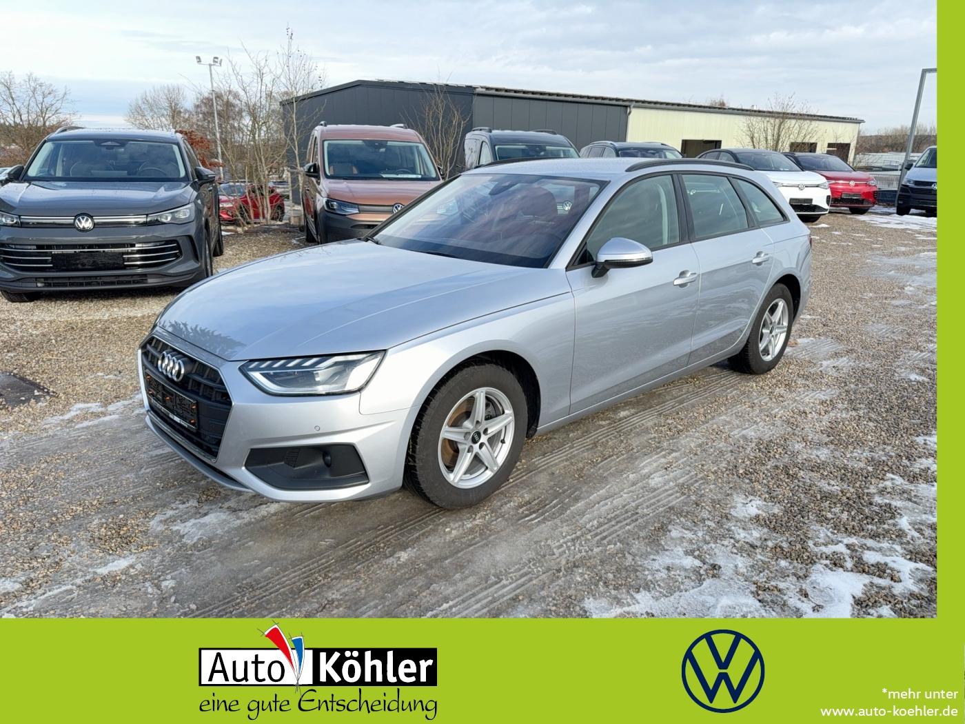 Audi A4 Avant 35 TDi S tronic AHK/Kamera