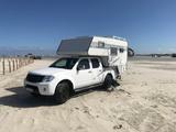 Nordstar Nissan Navara D401 mit Nordstar 6L v. Extras   - Wohnkabine