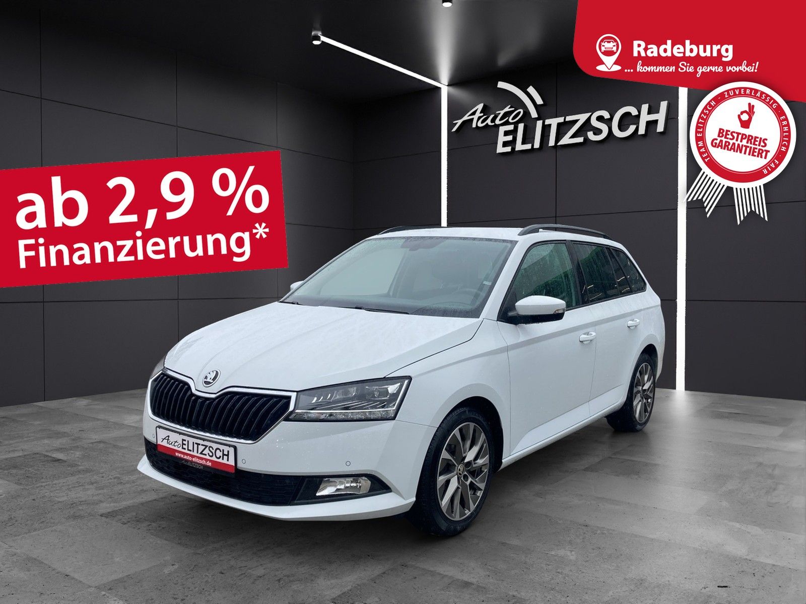 Fahrzeugabbildung SKODA Fabia Combi TSI Best-of DSG LED Navi  GRA PDC SH
