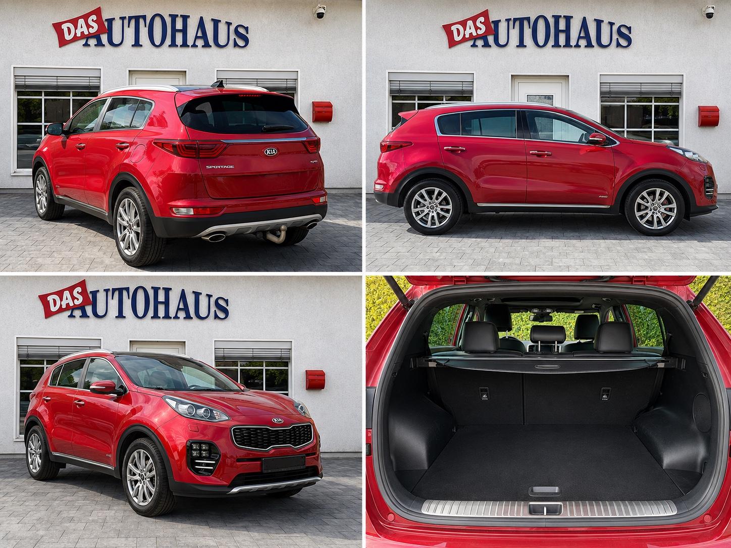 Kia Sportage GT-Line 4WD 124000 KM PANO LEDER
