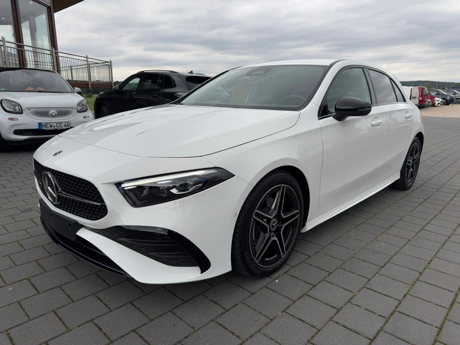 Mercedes-Benz A 180 d AMG NAVI NIGHT WINTER PARK SPIEGEL DISTR