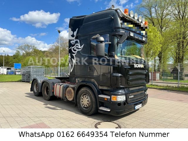 Scania R620 LA 6x4 V8 Schaltung SZM EURO 5 KIPPHYD