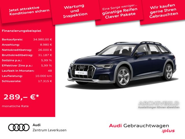 Audi A6 Allroad quattro TDI LUFTFEDERUNG KLIMA