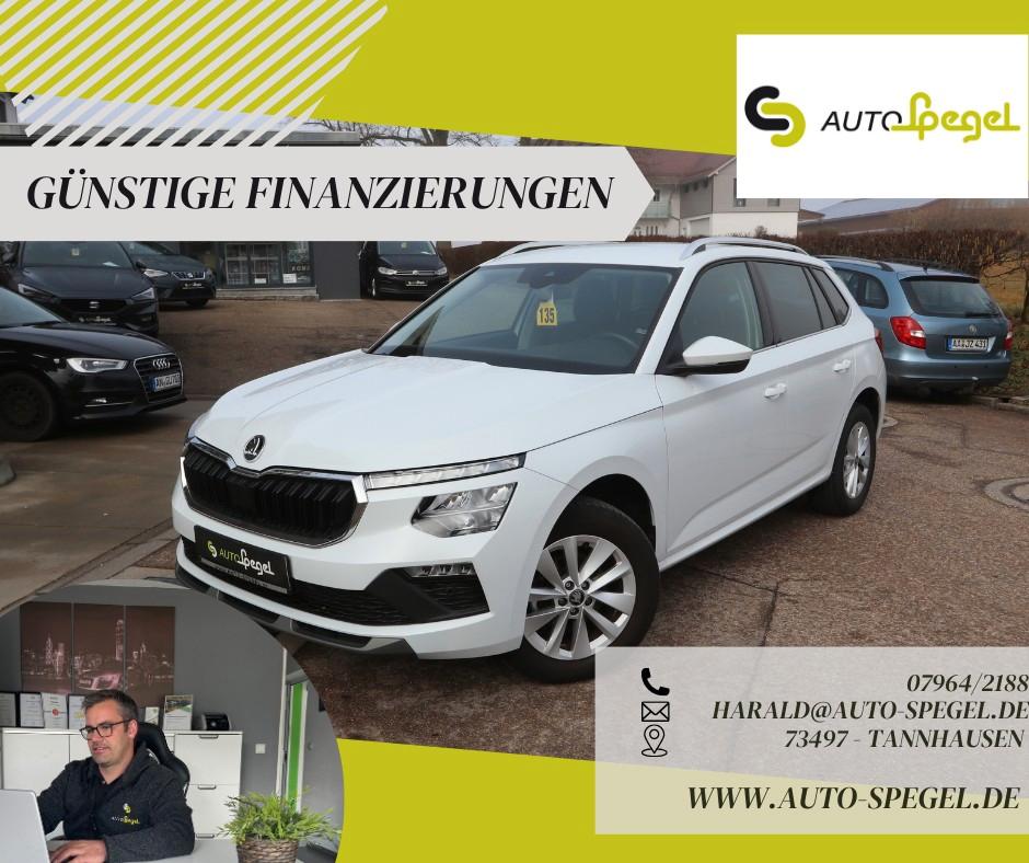 Skoda Kamiq Selection LED Kamera DAB Carplay BT MFL