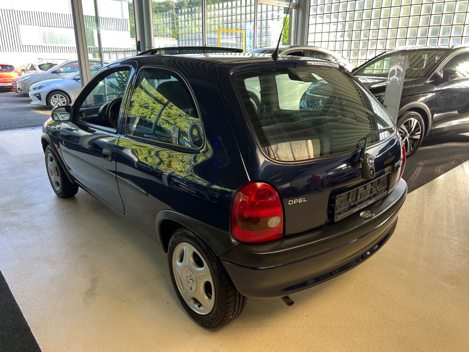 Fahrzeugabbildung Opel Corsa 1.0 12V CITY *1.HAND*NUR 37.000KM*