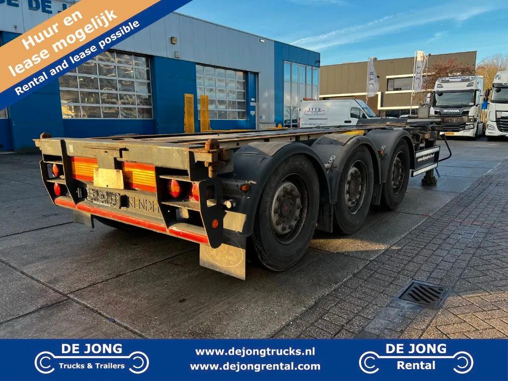 Renders Euro 800 3DFCST / Container Chassis / 45FT / 1x 