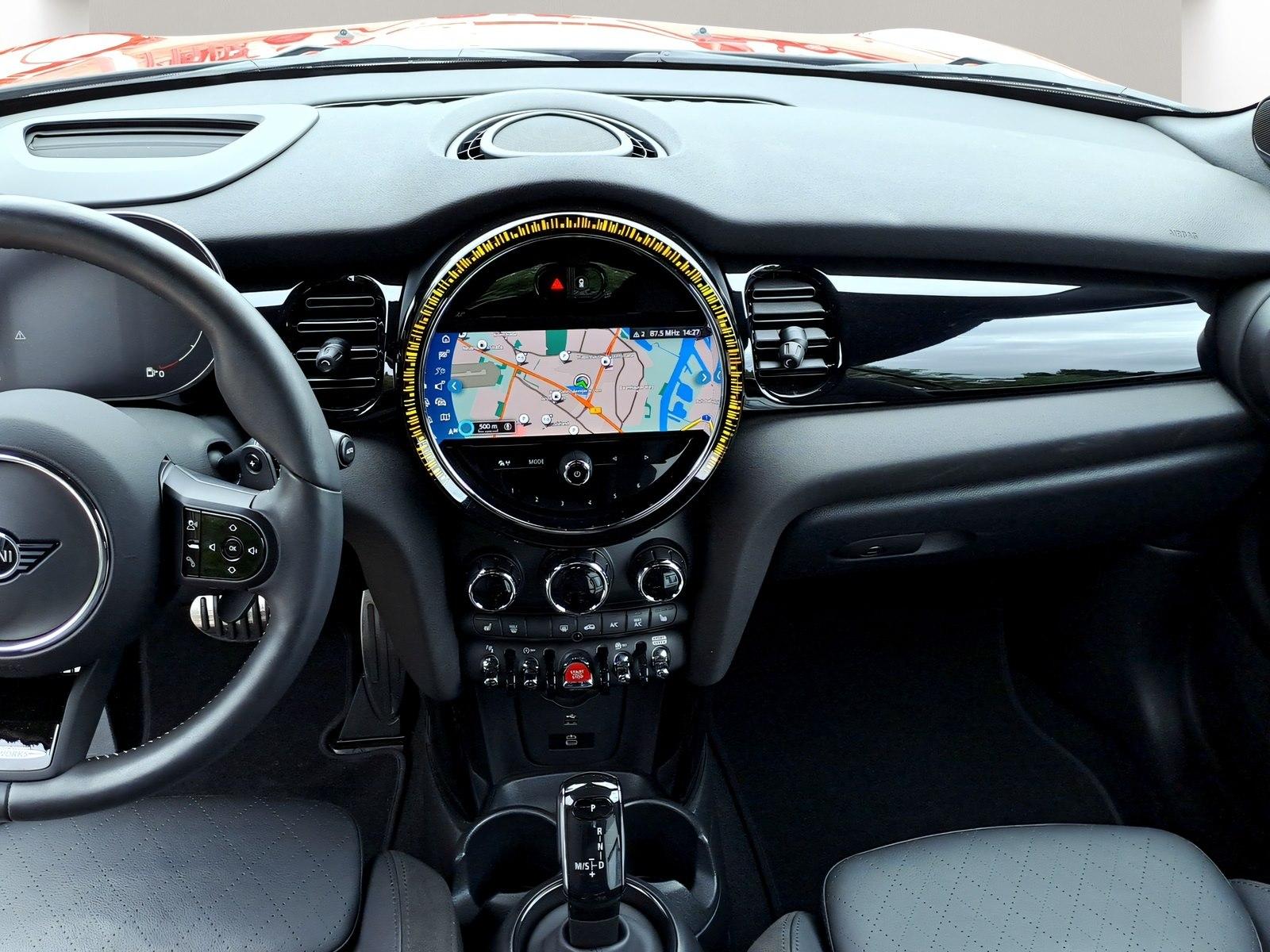 MINI Cooper S Cabrio Navi Harman/K Head-Up Kamera