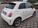 Abarth 595 Sound of Racing Leder rot - Abarth aus 2015