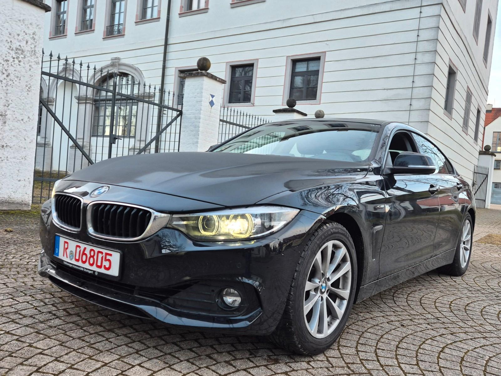 BMW 420 Gran Coupé