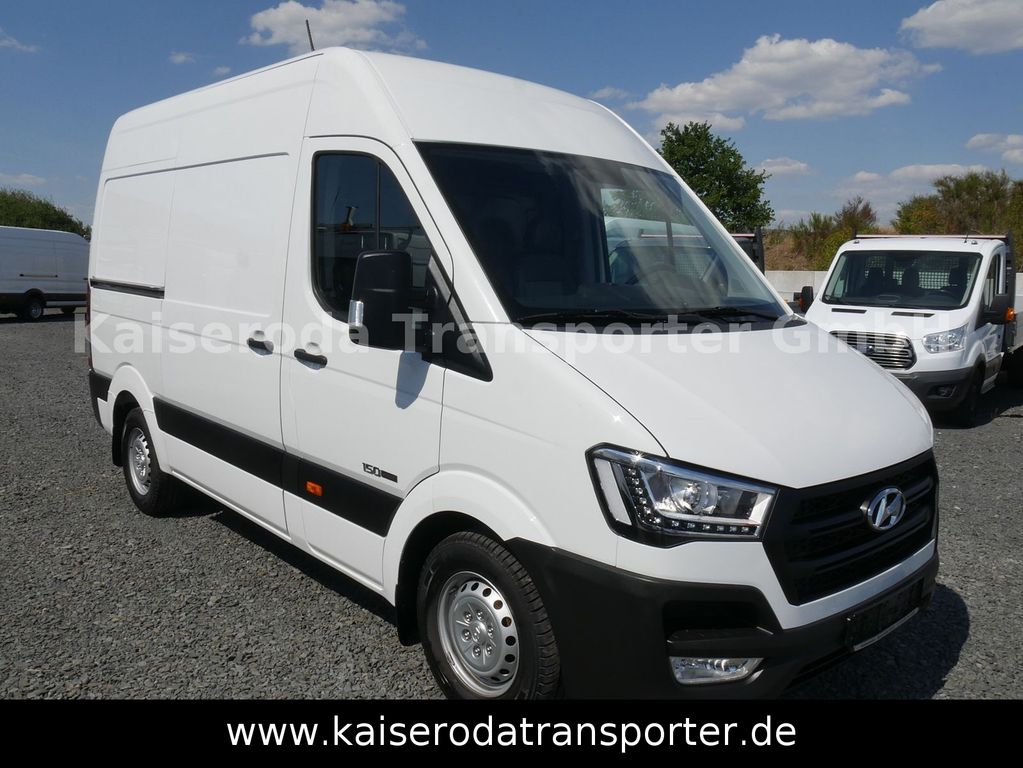 Hyundai Kastenwagen LKW kaufen bei mobile.de
