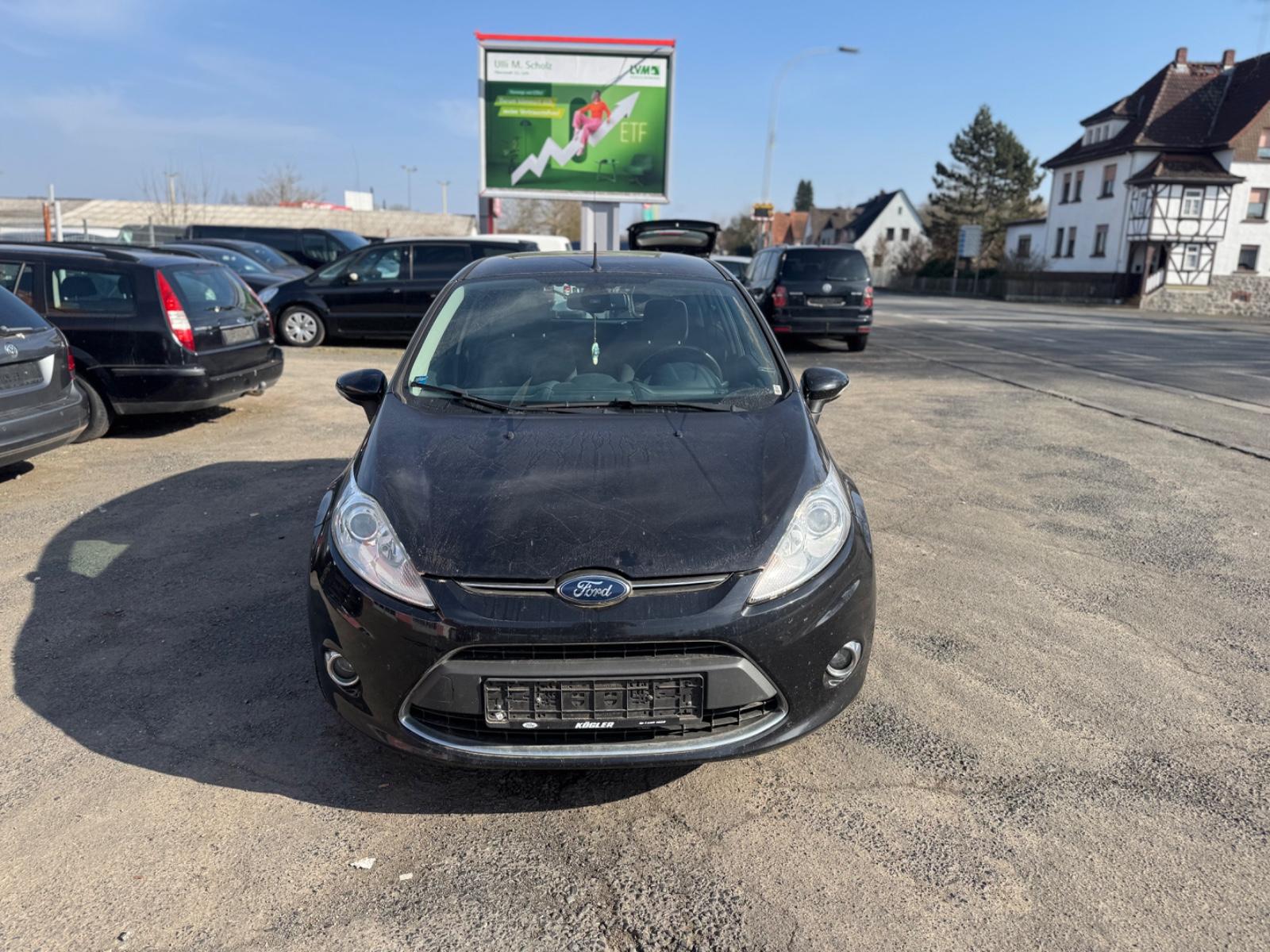 Ford Fiesta Titanium