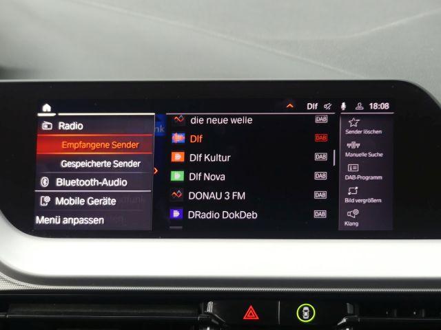 BMW 118 i Advant. NAVI°LED-Sw°Parkass.+Rfcam°2xSpur, миниатюра 19