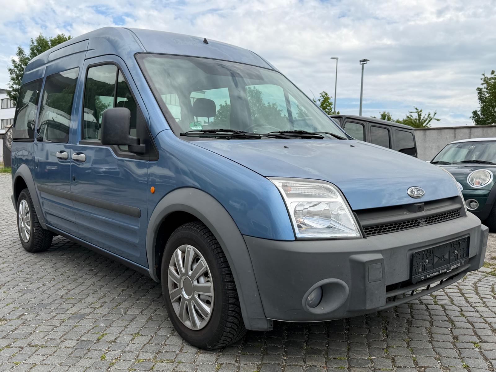 Ford Tourneo Connect Kombi lang*mit Rollstuhlrampe*