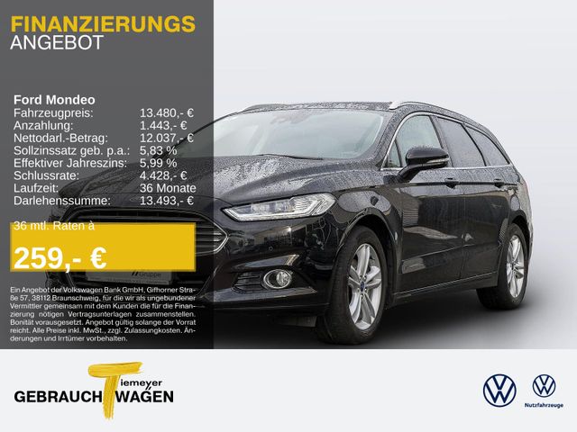 Ford Mondeo Turnier 2.0 TDCi TITANIUM LEDER STHZG LED