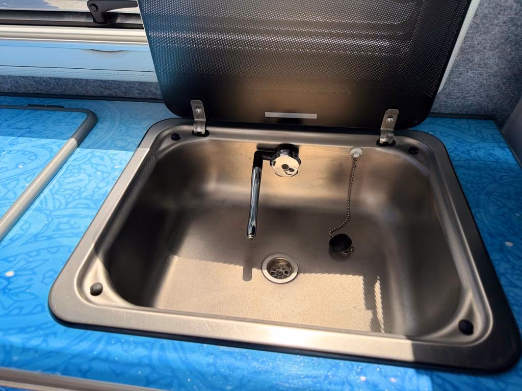 Volkswagen T6 California T6.1 2.0 TDI SKYCAMPER GARANTIE WIE CALIFORNIA K, миниатюра 16
