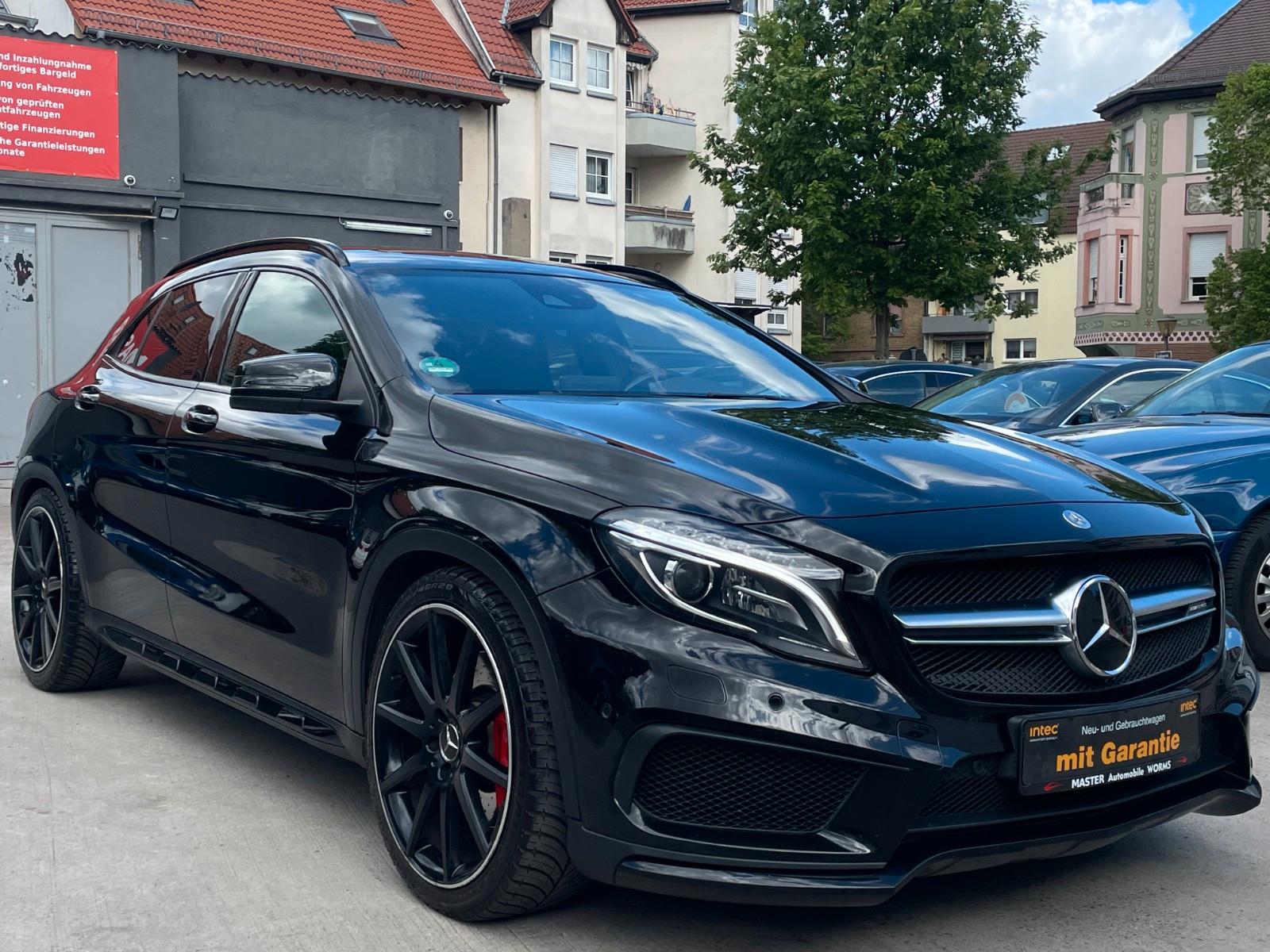 Mercedes-Benz GLA 45 AMG 4Matic *FACELIFT*381 PS*NIGHT*KAMERA*