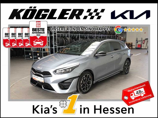 Kia Ceed 1.6 CRDI 48V DCT GT Line GD|TECH|LEDER