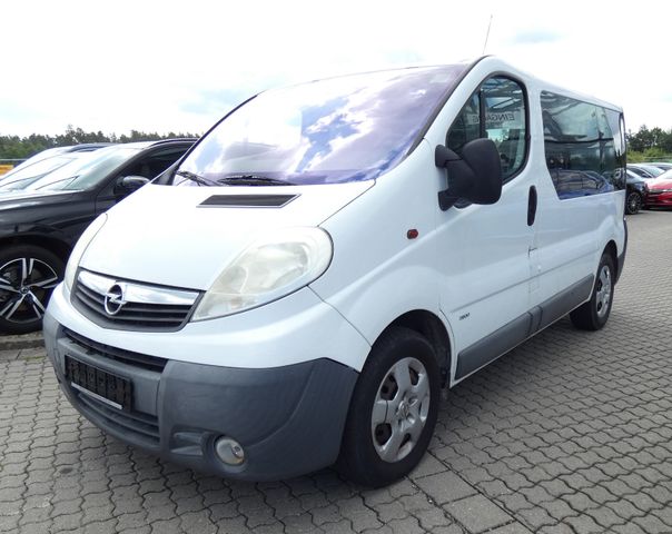 Opel Vivaro 2.0 CDTI Kombi L1H1 Klima CD 1.Hand