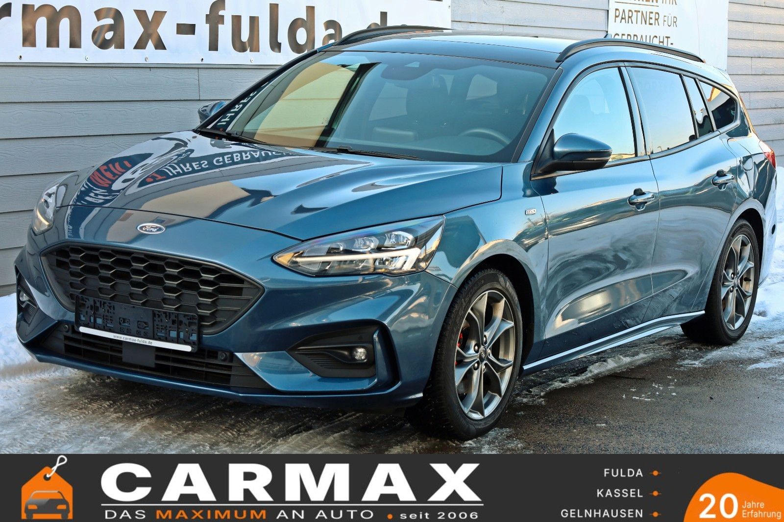 Fahrzeugabbildung Ford Focus Turnier ST-Line X Navi,Panorama,Kamera,SH