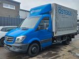 Mercedes-Benz Sprinter 519 CDI Pritsche+Plane Standh. Klima Au - Mercedes-Benz Reisebus Sprinter 519