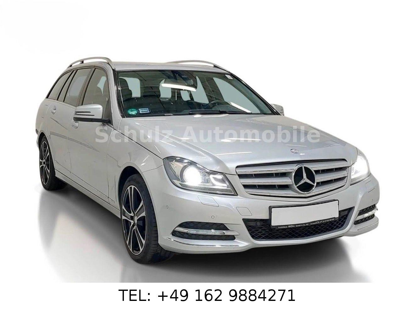 Mercedes-Benz C250 T-Modell CGI *AHK/XENON/KAMERA/NAVI/TEMPOMA