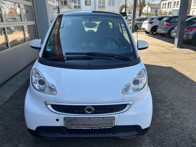Fahrzeugabbildung Smart ForTwo Turbo Aut.+Navi+Klima+Panoramadach