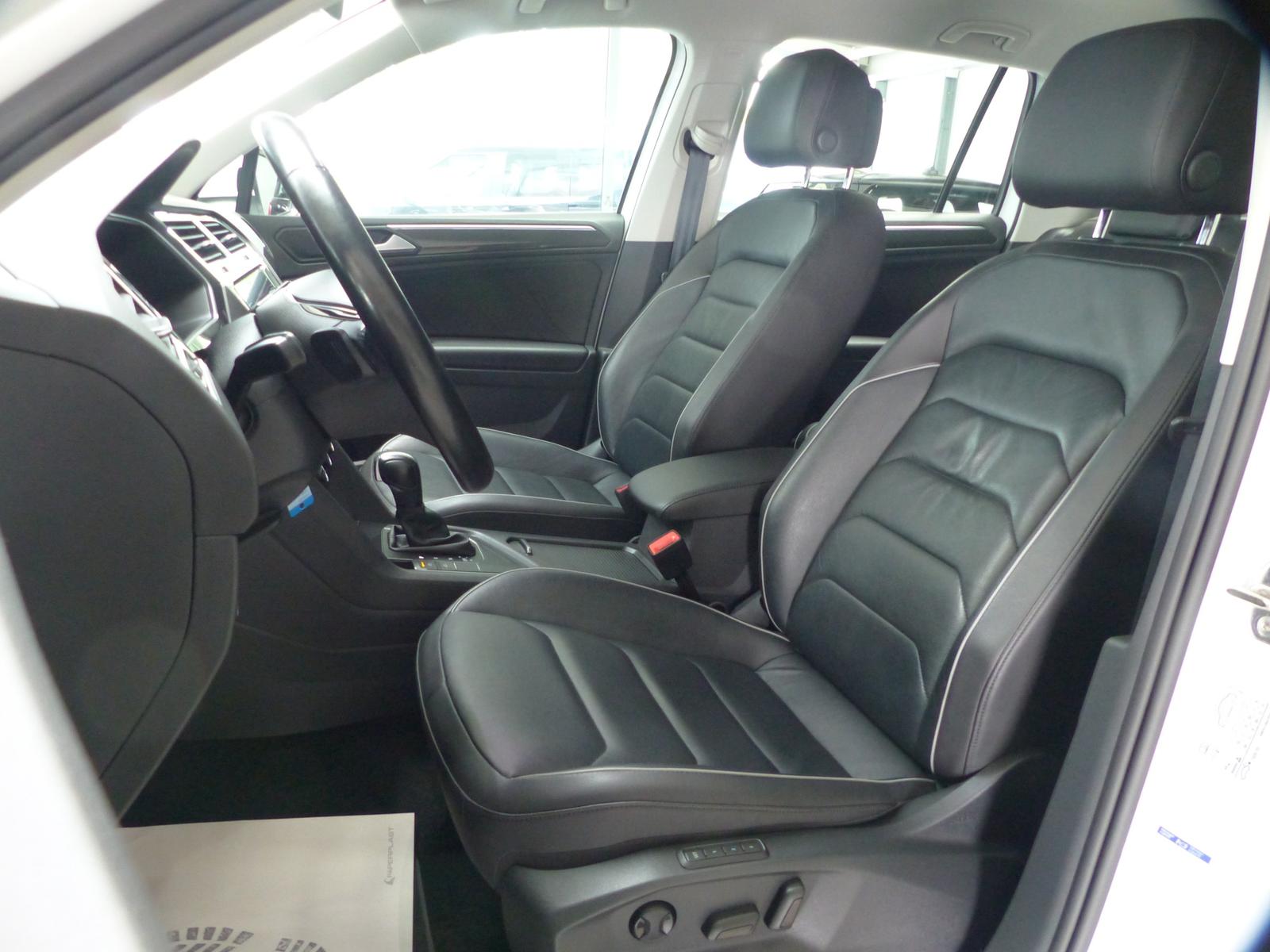 Volkswagen Tiguan Highline AHK+Leder+Memory+4xShzg+LED+ACC, миниатюра 8