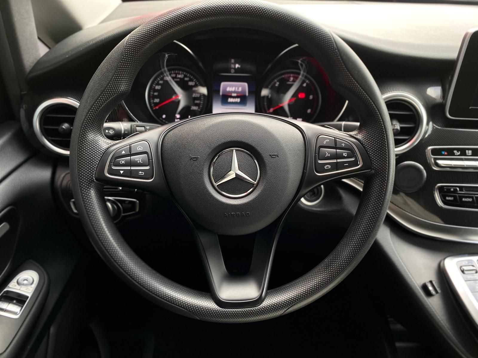 MERCEDES-BENZ V220d LANG LED#AHK#NAVI#PDC#TEMPO#SHZ#8SITZE - Image 10