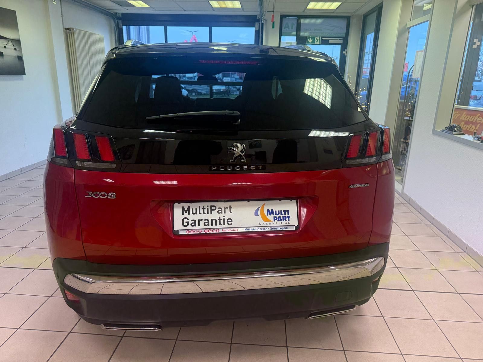 Fahrzeugabbildung Peugeot 3008 Allure  GT /SCHECKHEFT/ LED/AHK/ PANORAMA