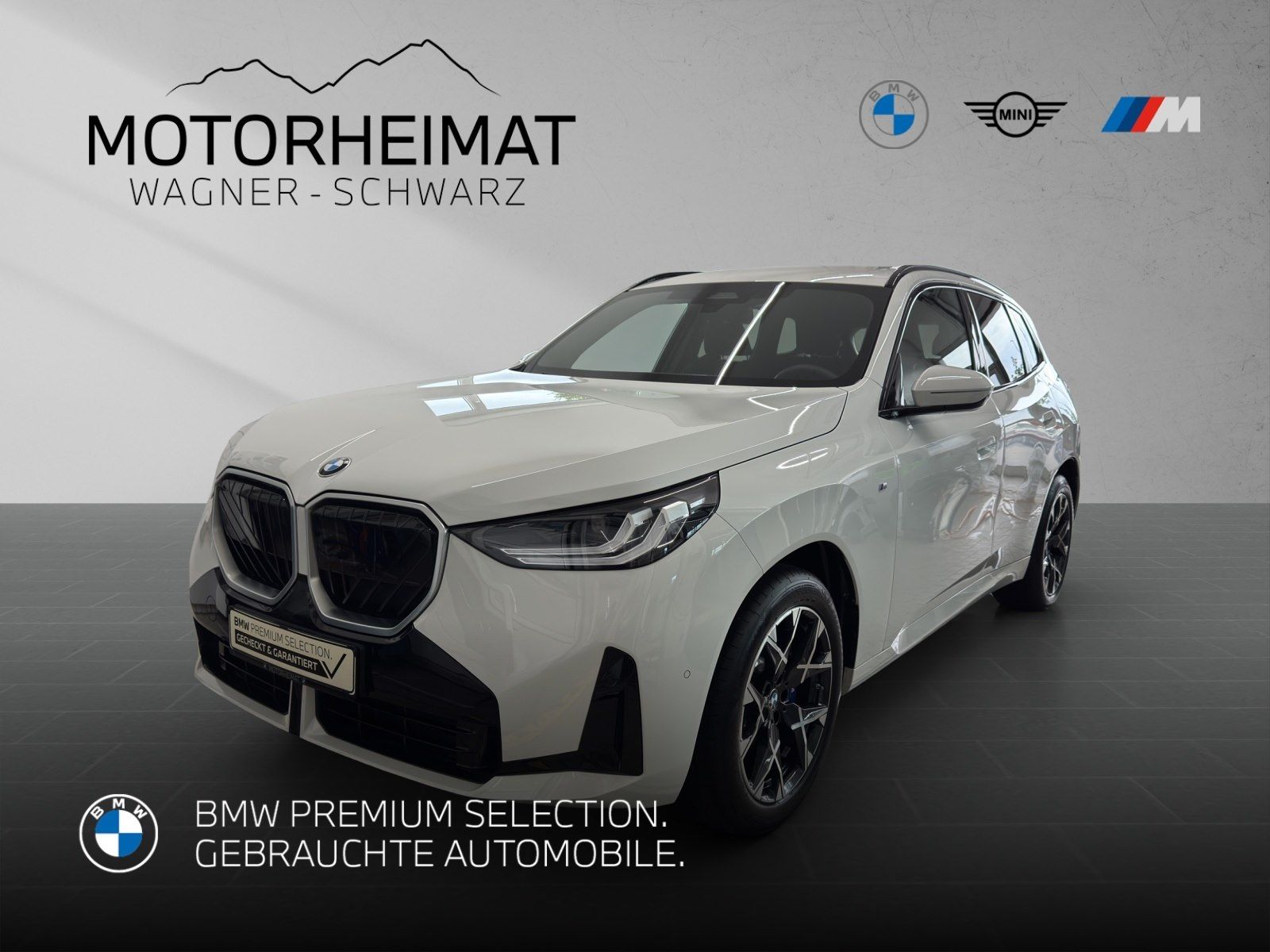 BMW X3 20d xDrive M Sport 19 AHK ACC 2,59%Finanz foto 1