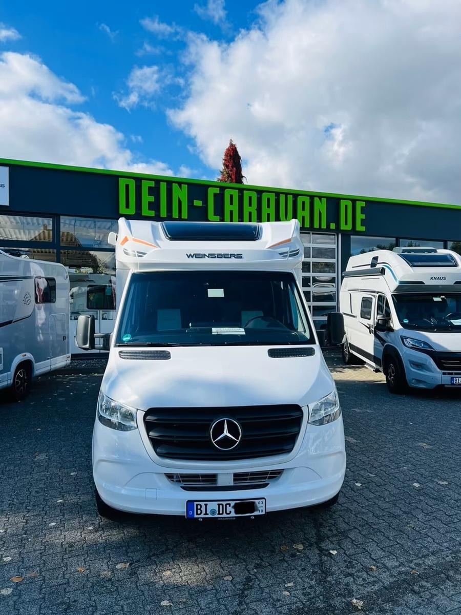 Weinsberg CaraCompact Suite MB EDITION PEPPER 640 MEG 