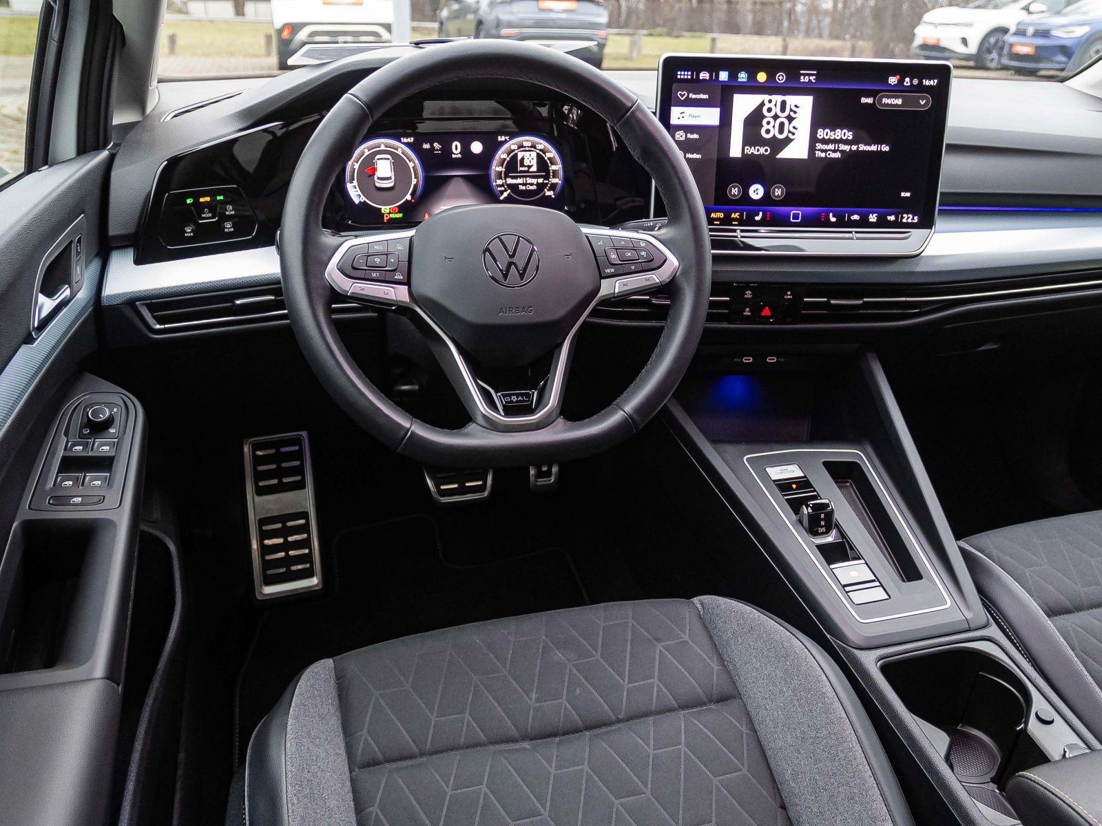 Volkswagen Golf VIII 1.5 eTSI Goal DSG LED CarPlay ACC EPH, миниатюра 14