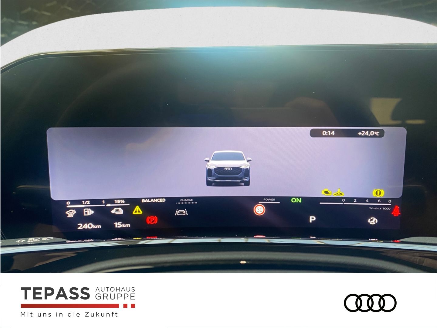 Audi Q3 Sportback e-HYBRID TECH PLUS S LINE PANO OLD foto 10